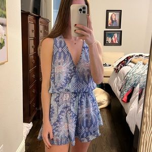 Paisley Romper